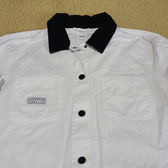 Vans Make Me Your Own Drill Chore Coat size M - Picture 6 of 11